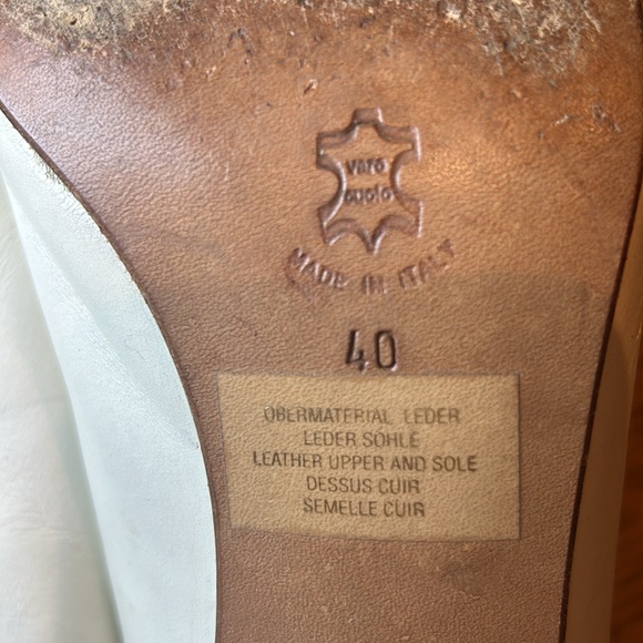 Vintage Genuine Italy leather Vero Cuoio Calderone - Picture 4 of 5